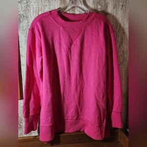 Maurices Fuchsia Crew Neck Sweater